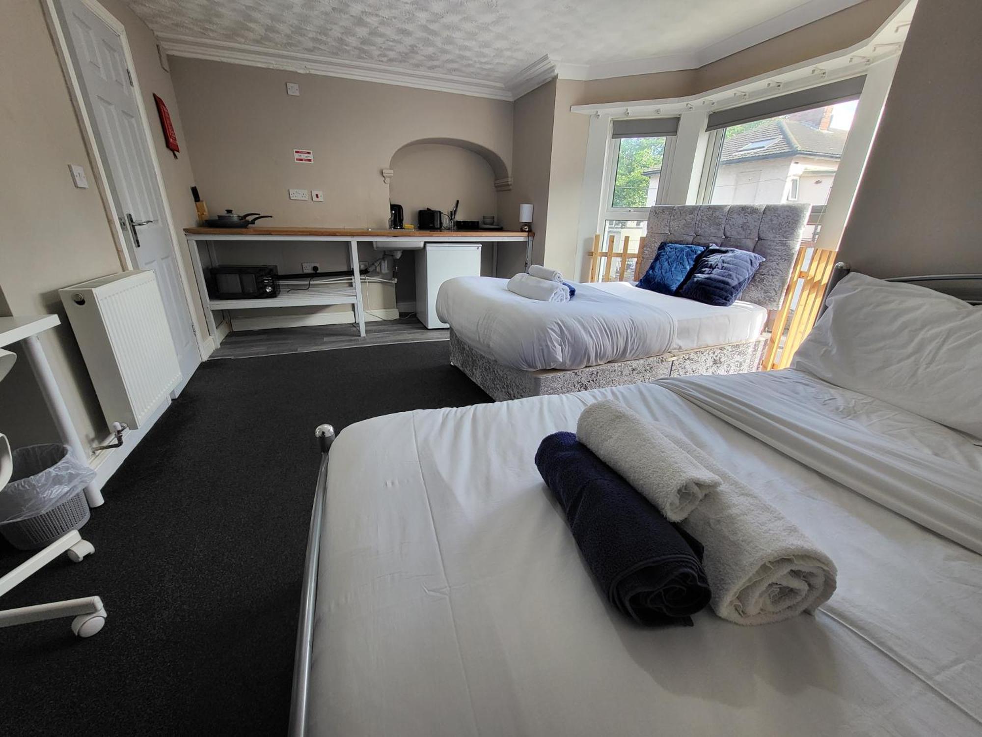 Mm Sure Stay Accommodation - Ng1 Nottingham Extérieur photo