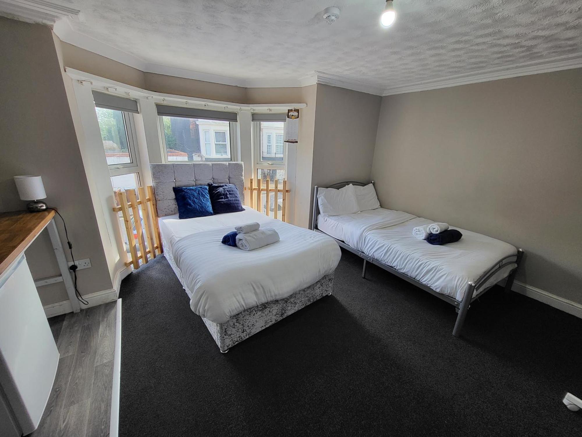 Mm Sure Stay Accommodation - Ng1 Nottingham Extérieur photo