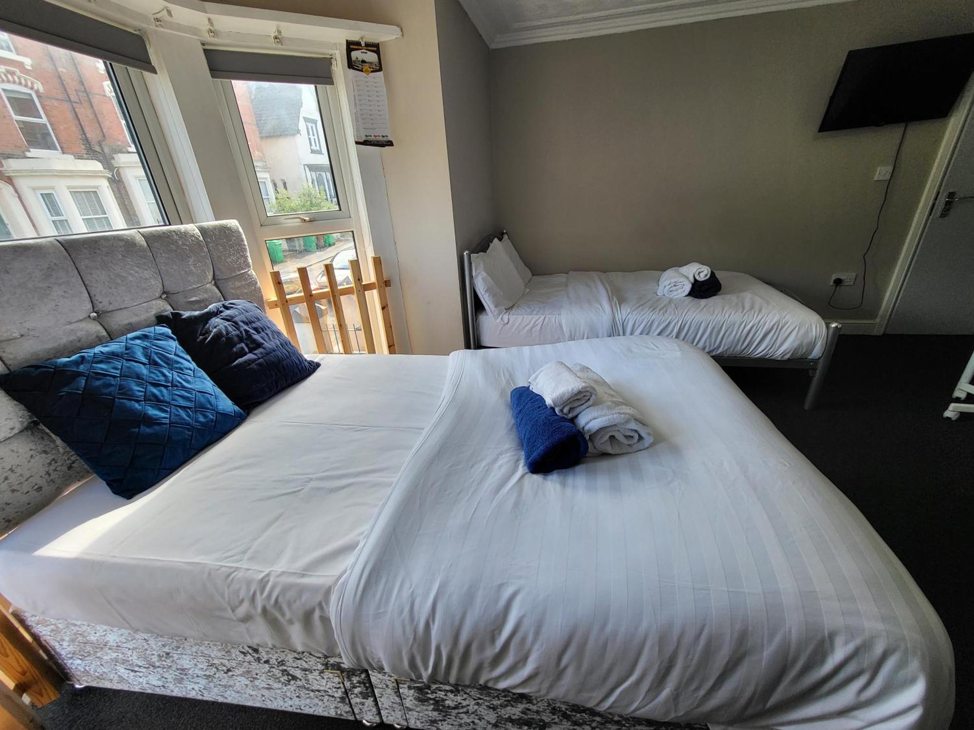 Mm Sure Stay Accommodation - Ng1 Nottingham Extérieur photo